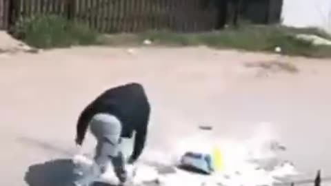 Fail moment of the day