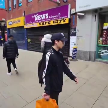 In Manchester a disabled man is attacked.