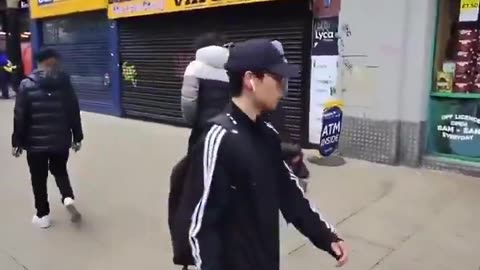 In Manchester a disabled man is attacked.