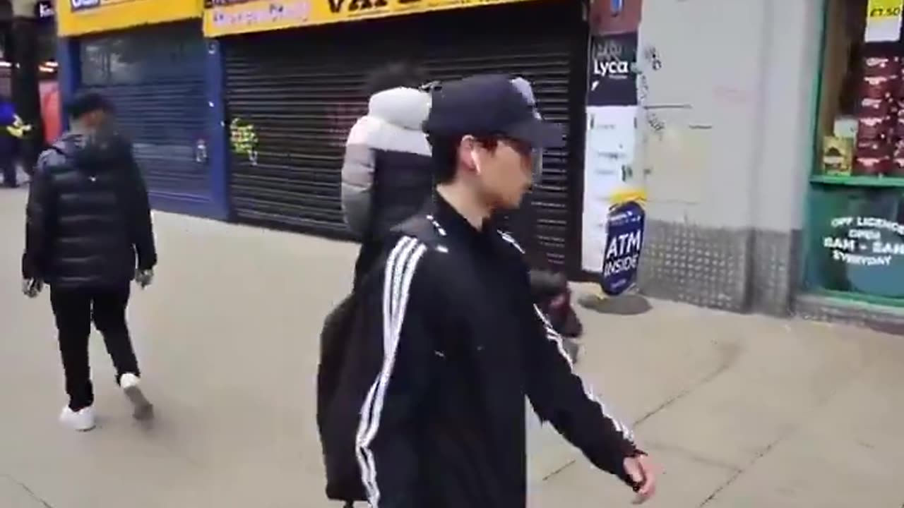 In Manchester a disabled man is attacked.