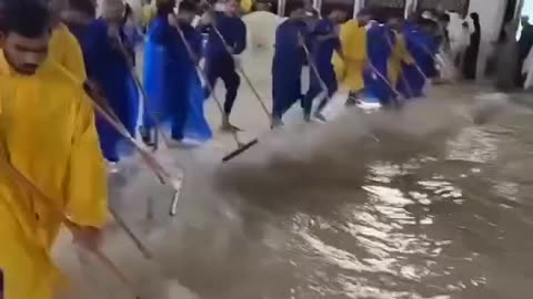Khana kaaba Islamic Video water video