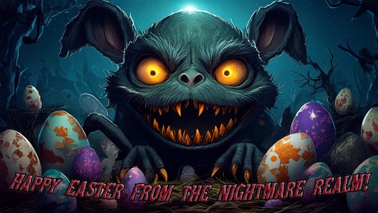 Happy Easter from the Nightmare Realm