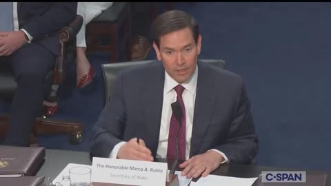 Secretary Rubio Testifies on Budget Request - 2:00pm 05/21/2025