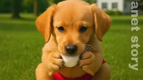 The snake lays a lot of eggs and the dog eats them🤯