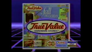 August 27, 1986 - Pat Summerall for True Value Hardware Stores