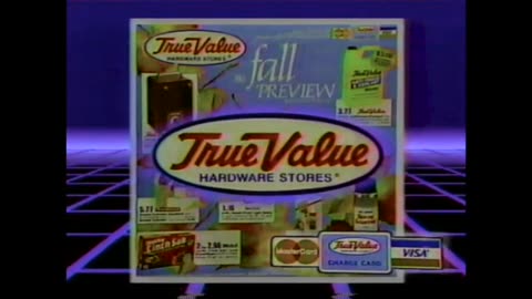 August 27, 1986 - Pat Summerall for True Value Hardware Stores