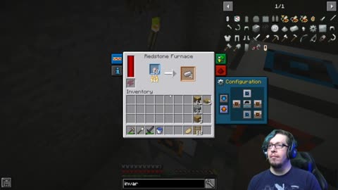 Mindcrack Live 2019-11-28 Poking things with sword and shovel