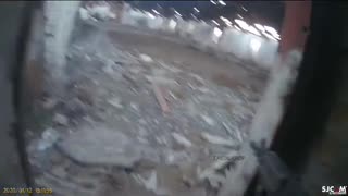 January 2025, GoPro footage of the assault on the Ukrop positions.