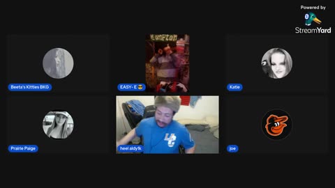09/07/25 Beeta's Kitties VOD: "Talk Trivia Truth Time"