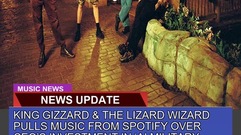 King Gizzard the Lizard Wizard Pulls Music From