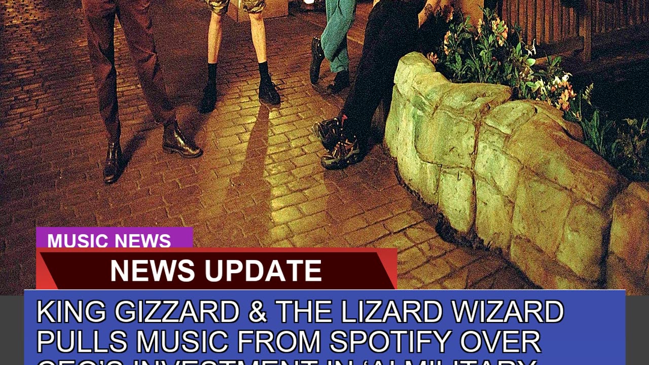 King Gizzard the Lizard Wizard Pulls Music From