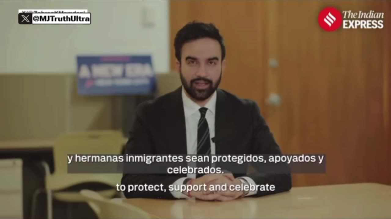 Mamdani issues video statement to immigrants in New York City on how to evade ICE