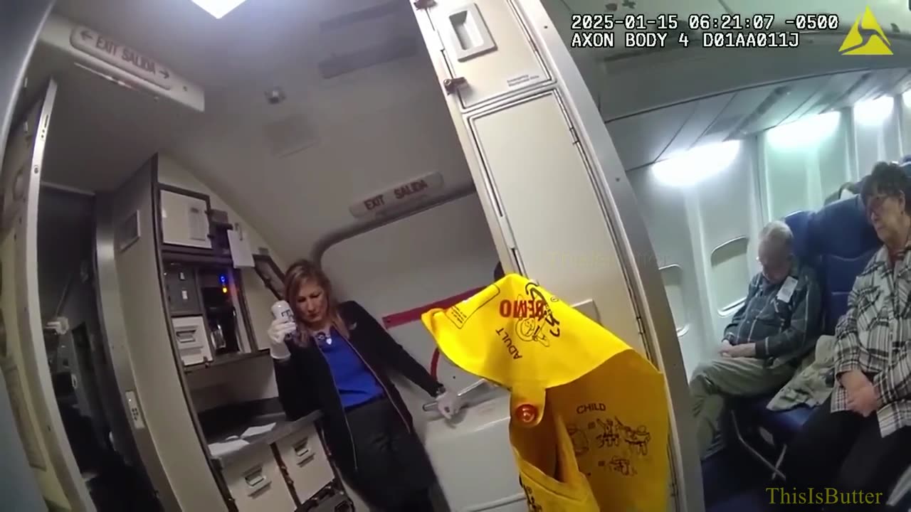 Bodycam video shows pilot arrested for DUI in cockpit on Chicago-bound flight