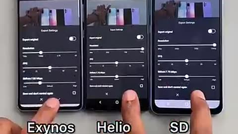 Trending: Samsung A23 vs Samsung A53 vs Samsung A32 Speed Test