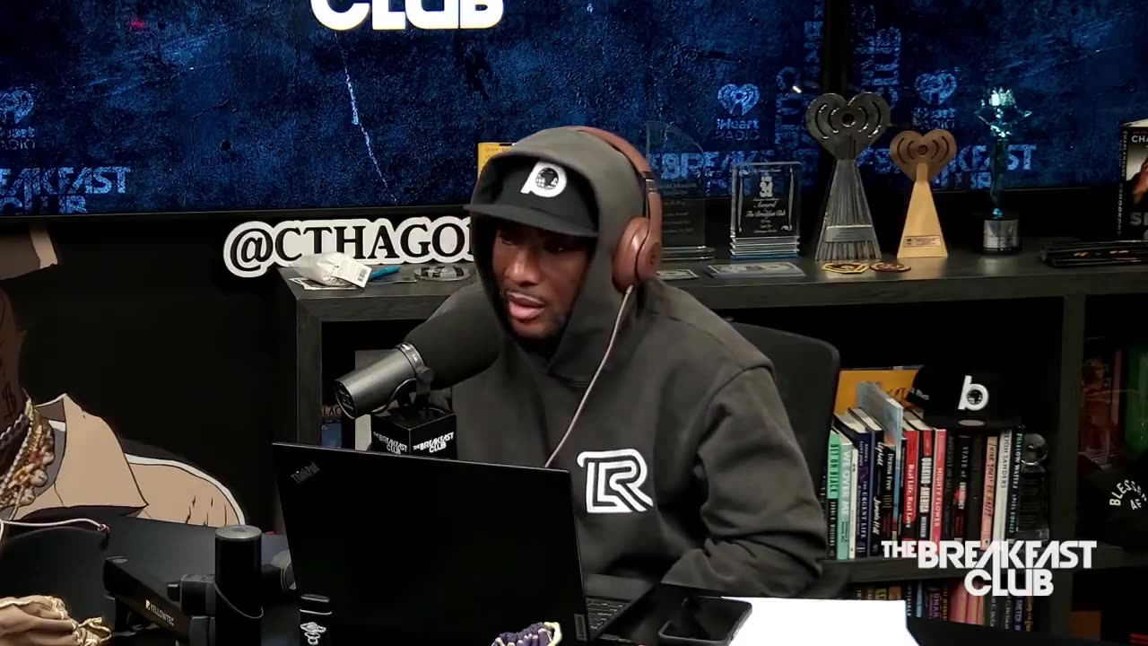 CHARLAMAGNE: "I just want Dems to stop acting like they are on this moral high ground politically