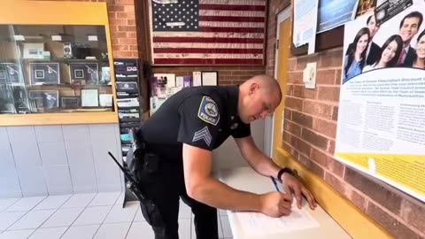 Submitting IA Complaint & FOIA Request Regarding Sgt. Fahey Incident