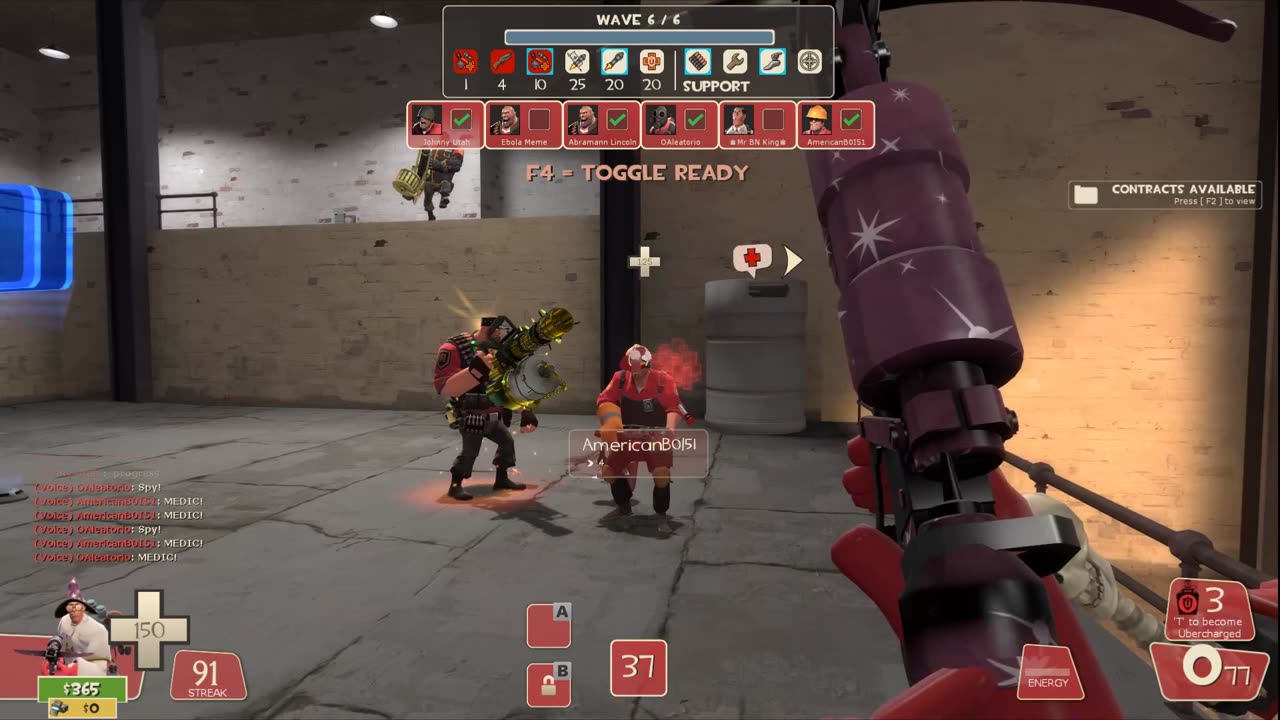 Team Fortress Saturday {11/15/25} [Mann Up #MvM x #FF2] #TF2