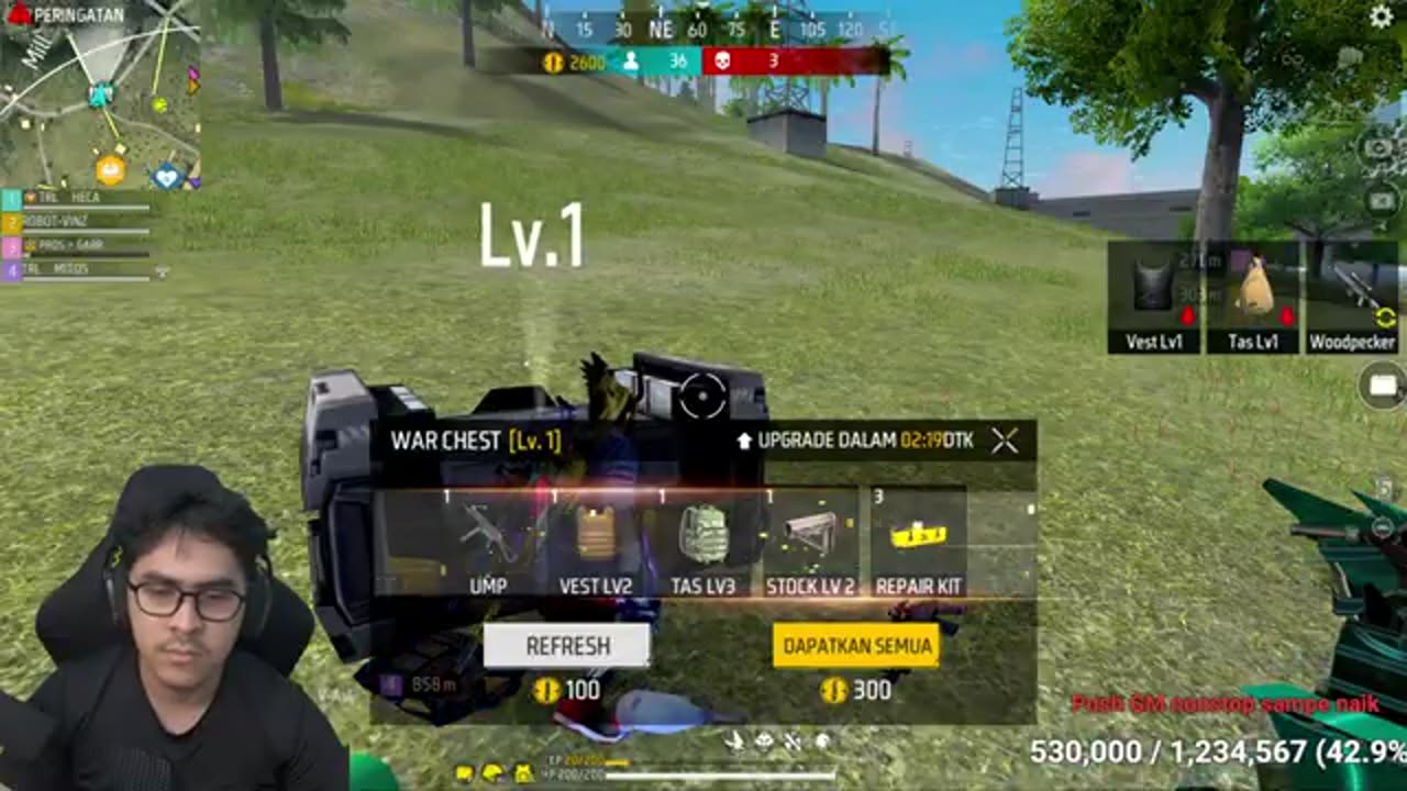 The fun of playing Garena Free Fire Ep284
