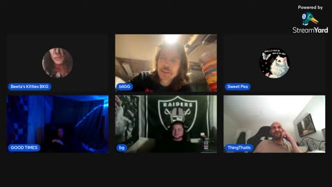 10/27/25 Beeta's Kitties VOD: "I wish I was like you easily amused. All apologies"