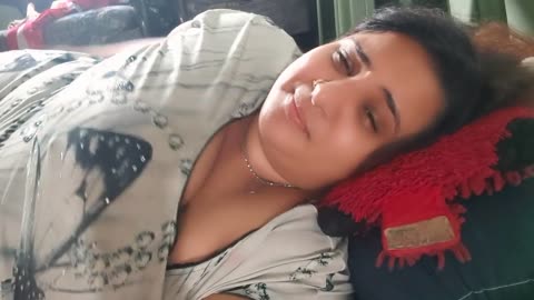 Today weather beautiful outside my home resting at noon vlog