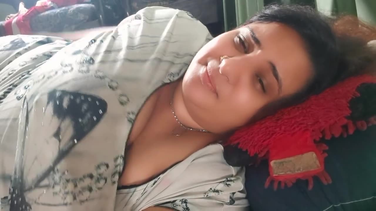 Today weather beautiful outside my home resting at noon vlog