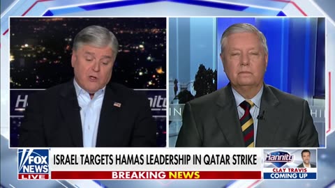 Graham Talks About the Israeli Strike with Sean Hannity on