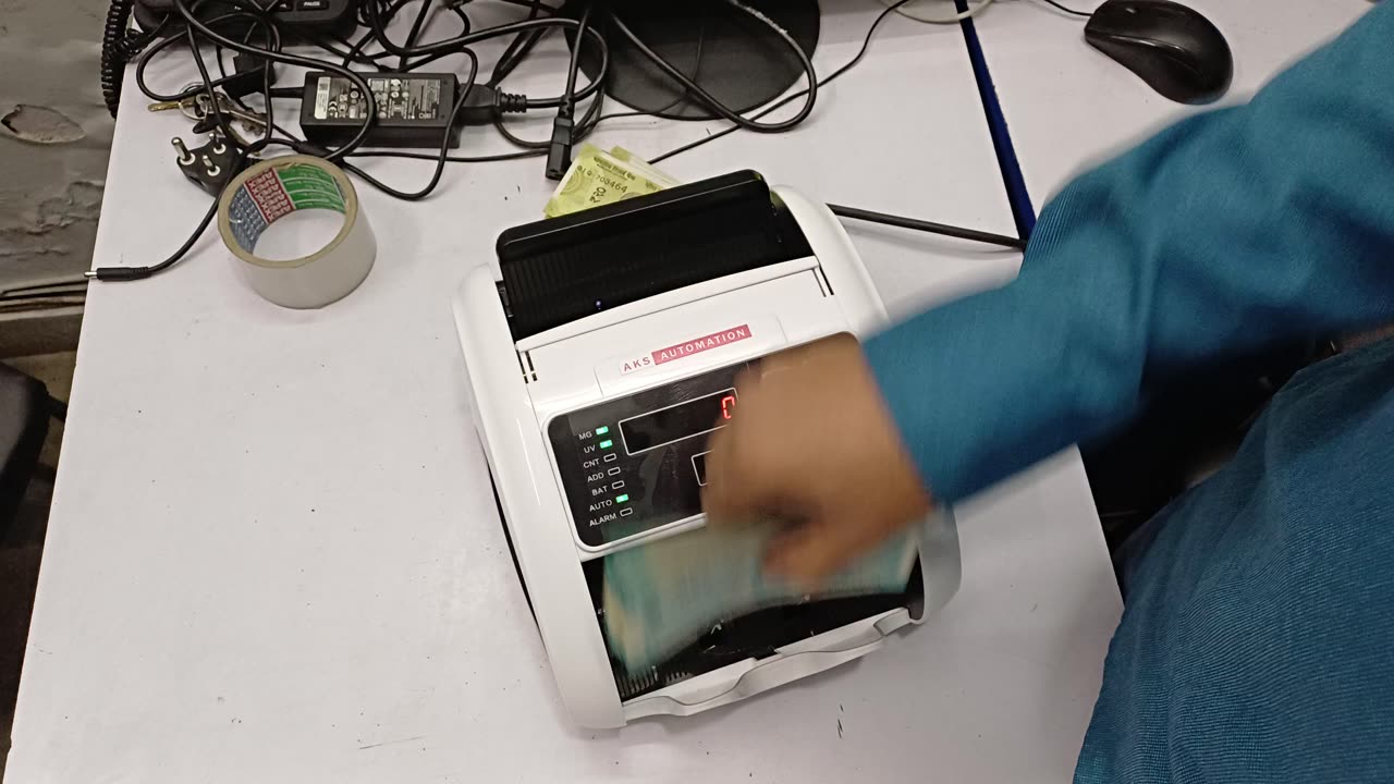🌟 Cash Counting Machine Suppliers: Lucknow (Delivered from Delhi) - AKS Automation 🌟