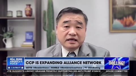 IRAN IS PART OF CCP’S GLOBAL STRATEGY