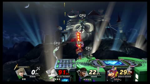 Super Smash Bros Ultimate Battle89