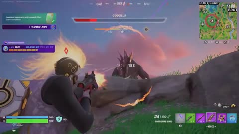 OMG ITS GODZILLA!!