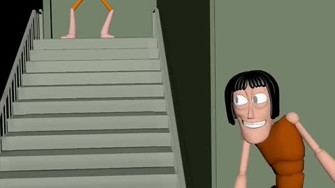 Why mum always do this to me #funnyvideo #3danimition #cartoon