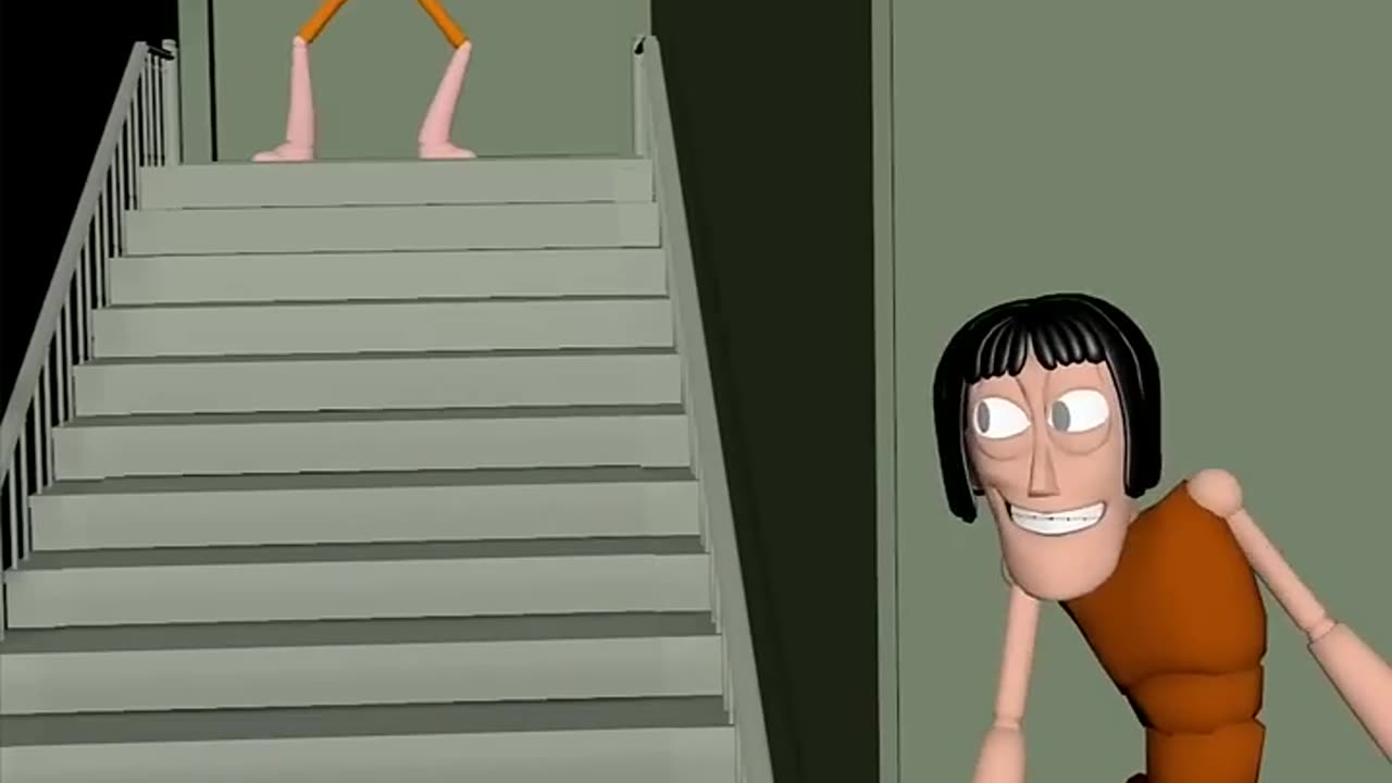 Why mum always do this to me #funnyvideo #3danimition #cartoon