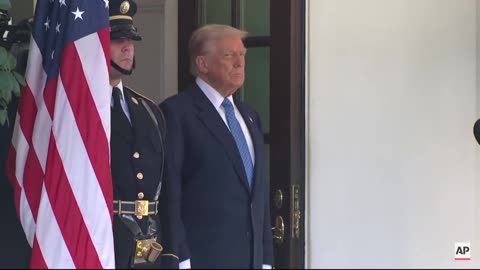 President Trump Welcomes Azerbaijani President to White House