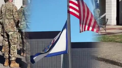 Ceremony In Memory Of National Guardsman | Check Description