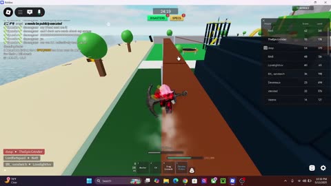 Roblox Fun On Combat Warriors