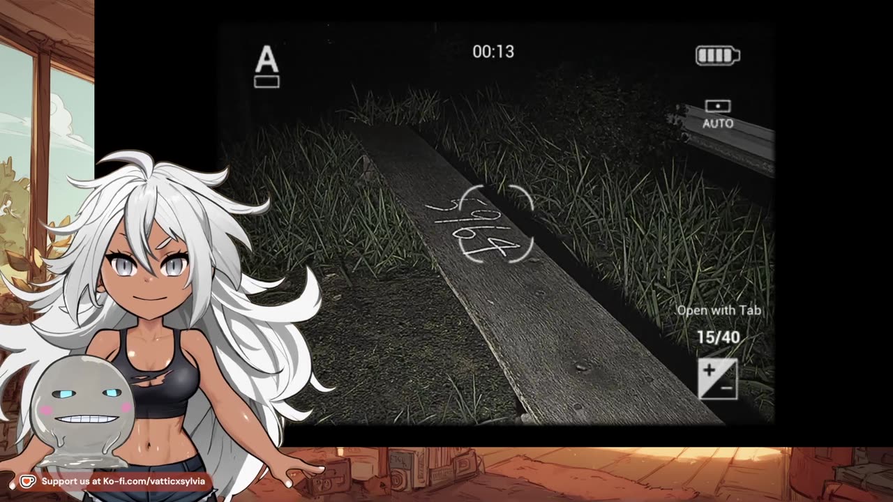 Cam and ghost | Cursed Digicam