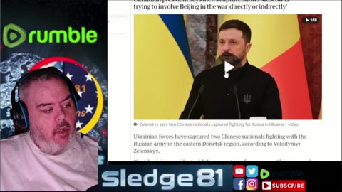 To Chinese nationals caught fighting for Russia