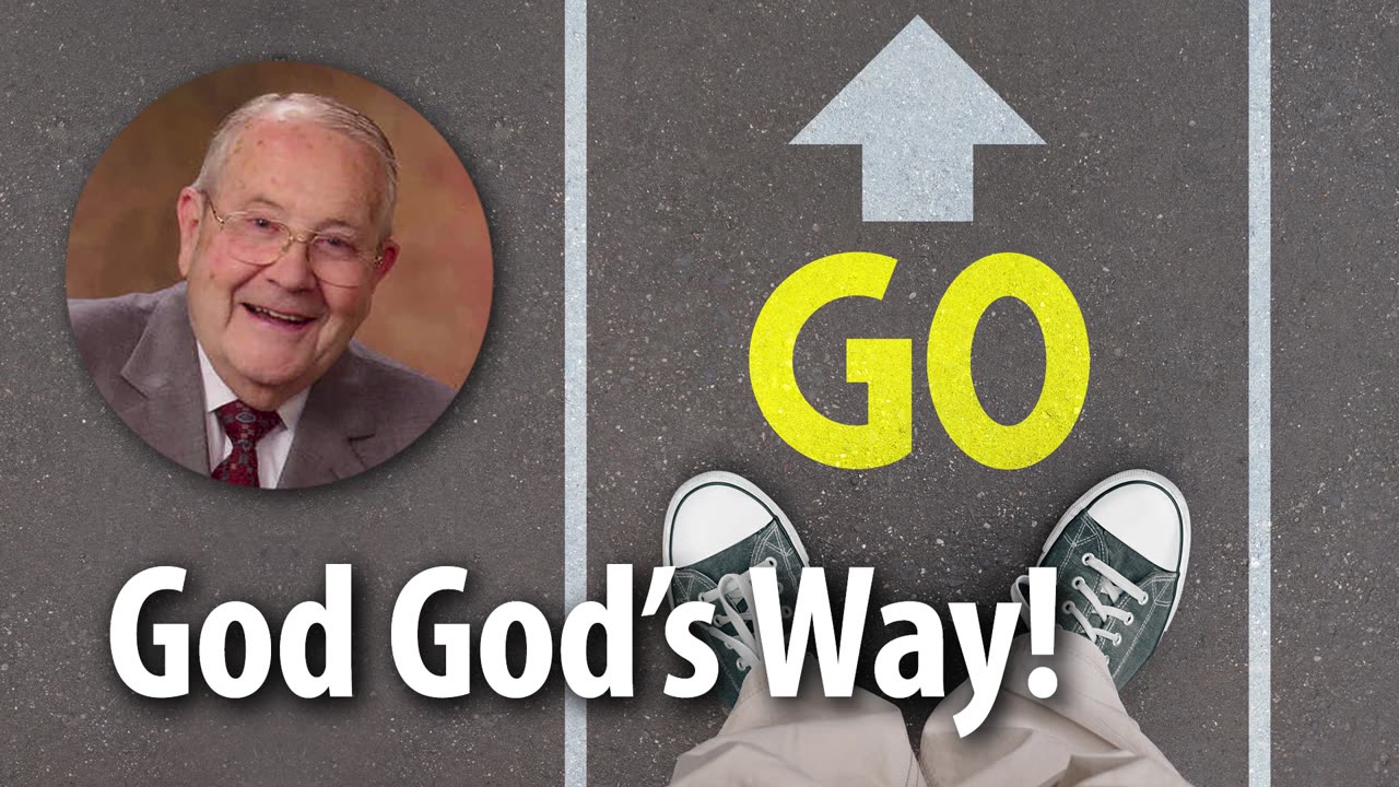 GO GOD’S WAY​​​​! Nehemiah 1:7 – Devotional by Pastor Cecil A. Thompson