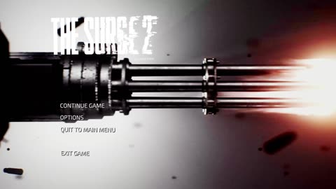 nice relaxing sunday getting clobbered(THE SURGE 2)
