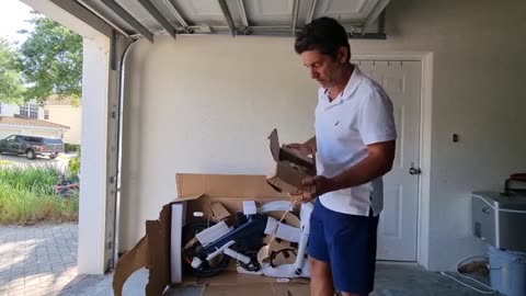 unboxing e prova su strada della bike ELETTRICA DYU T1_part2