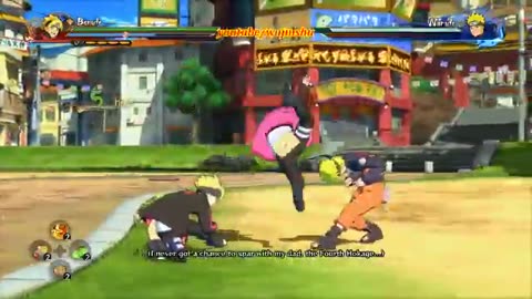 Boruto vs Hokage Naruto Boss Fight English