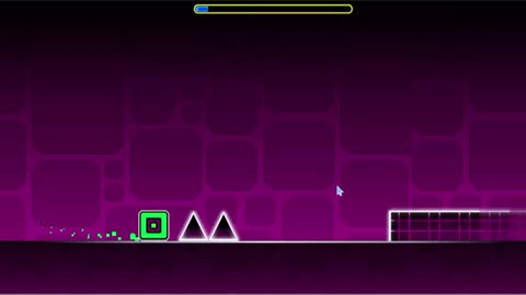 Geometry dash lite gameplay