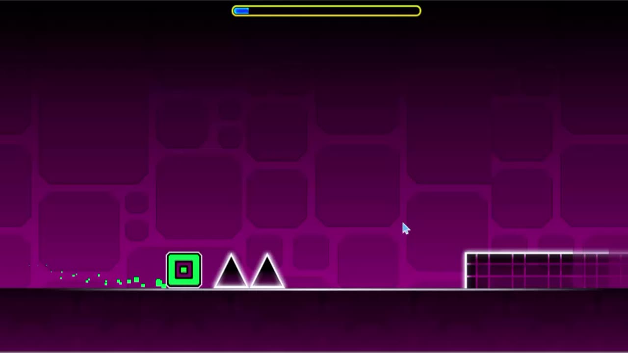 Geometry dash lite gameplay