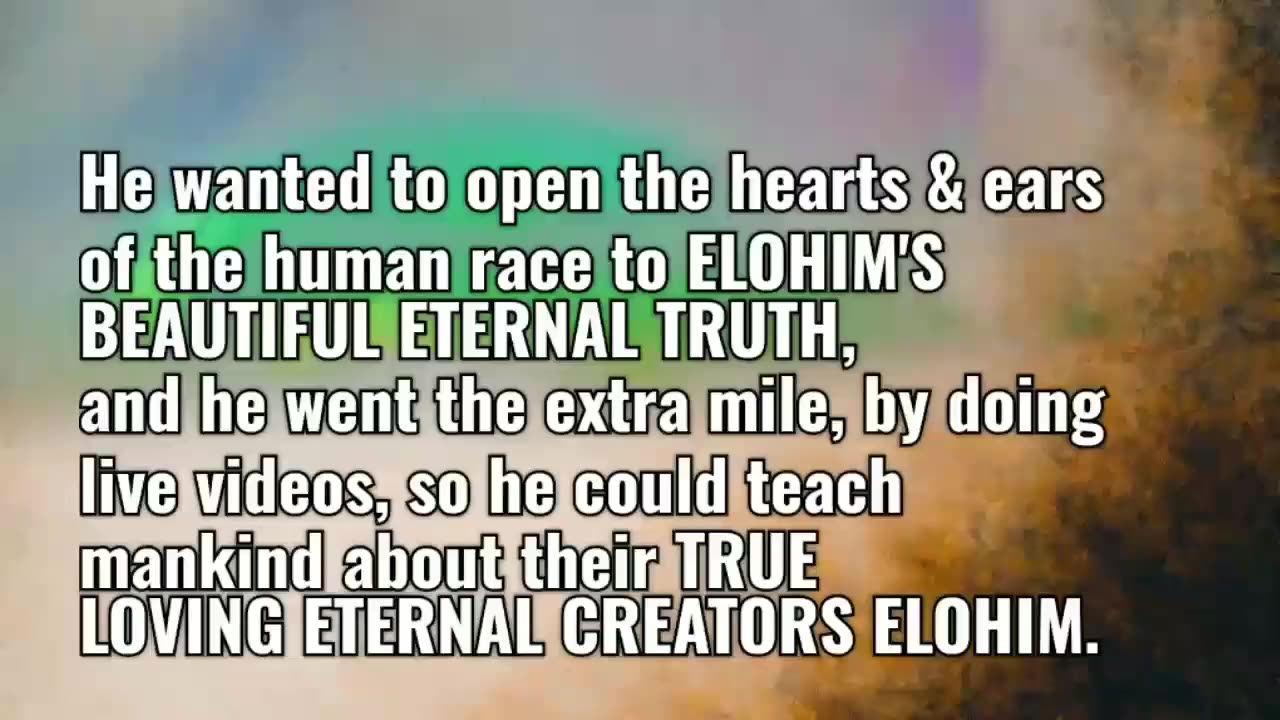 The Ancient Truth of ELOHIM is what we need to fill in our lamp.