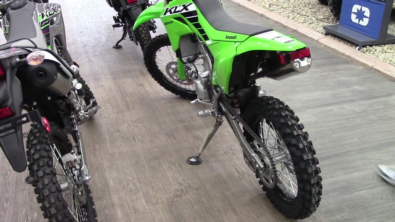 2025 Kawasaki KLR 300r