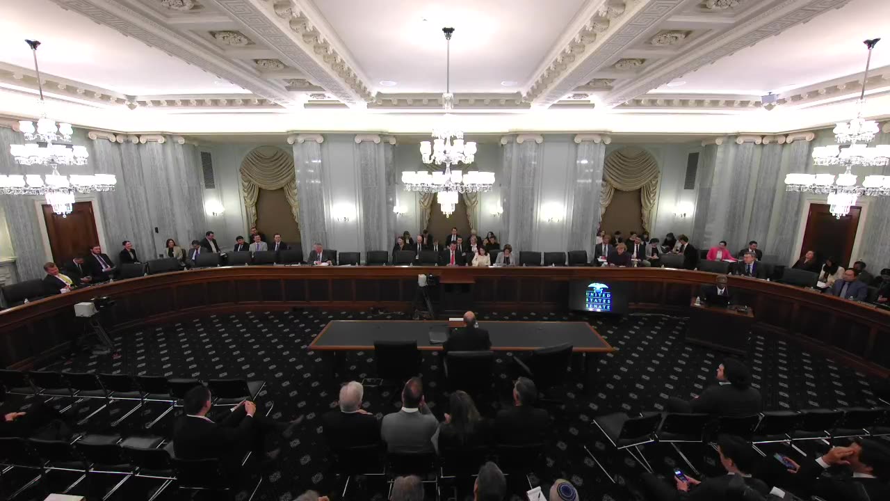 QA ONLY: Dep Sec of Commerce Confirmation 05-01-25