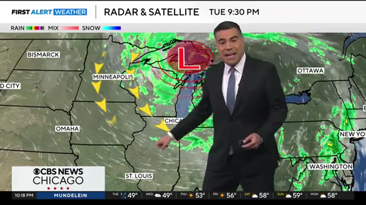More clouds and wind ahead for Chicago area