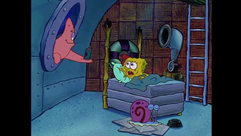 Bob Esponja - 1ª Temporada - Episódio 08- Vizinhos Náuticos Terríveis