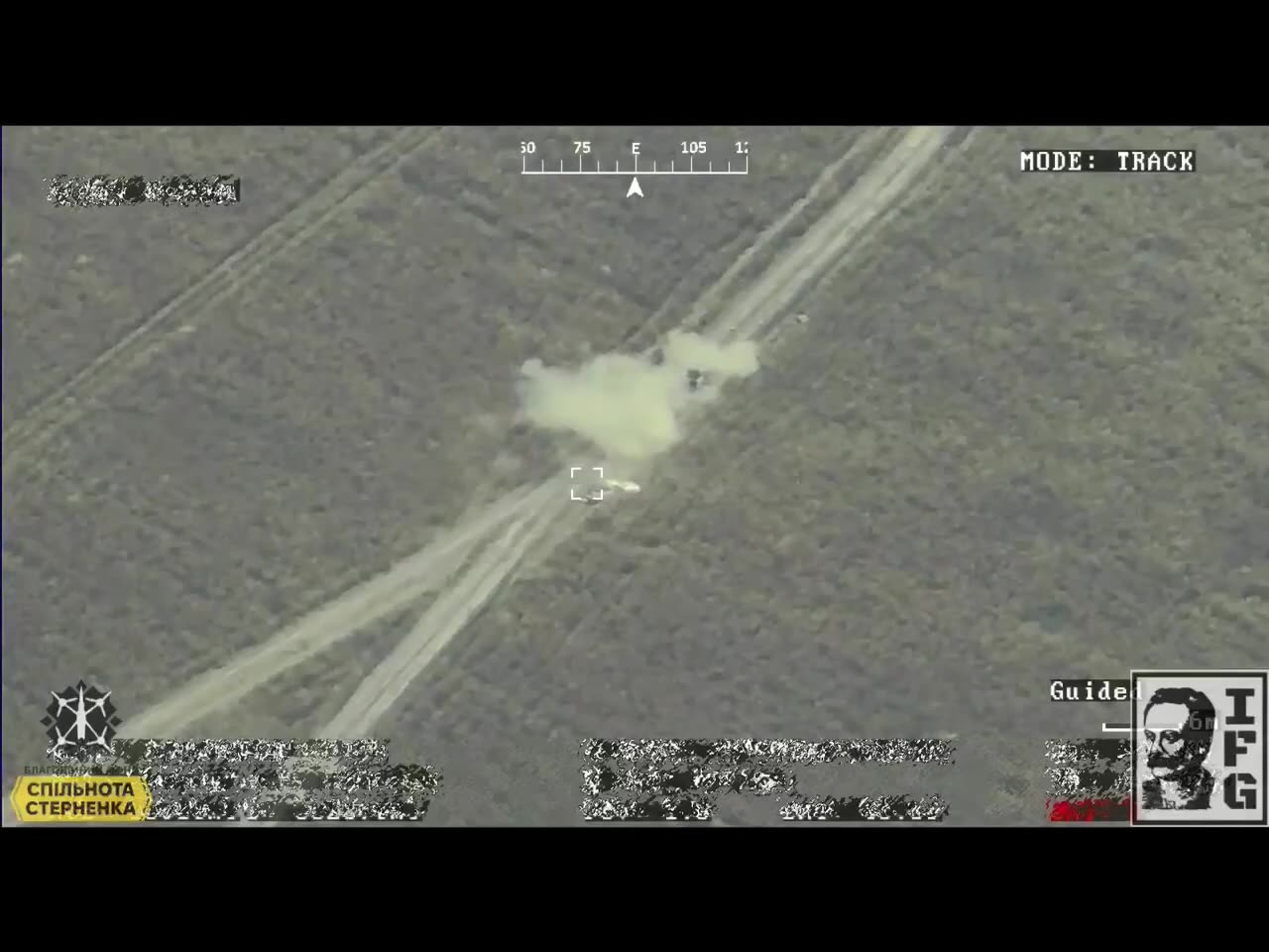 🔥 Pokrovsk direction. Ivan Franko Group hit 5 motorcyclists, an ATV rider, 2 cars and 4 Russians!