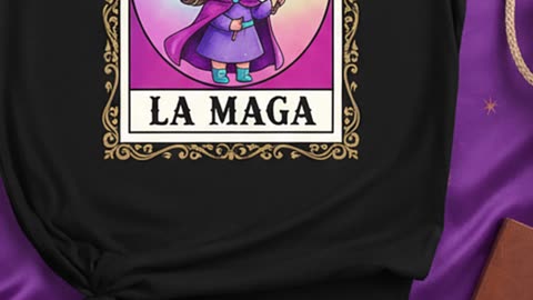 ¿Y si tu poder mágico siempre estuvo en tu estilo? La Maga te lo recuerda #camisamagica #estiloúnico